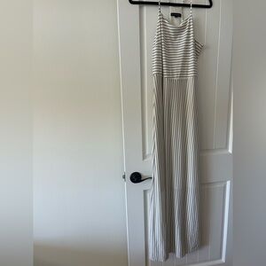 Banana Republic Striped Maxi Dress Lined XS 4th of July Ready!